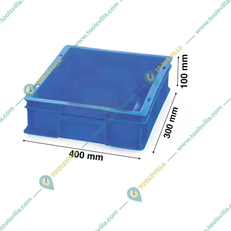 Aristo 8 Liter 400x300x100 mm Square Crate