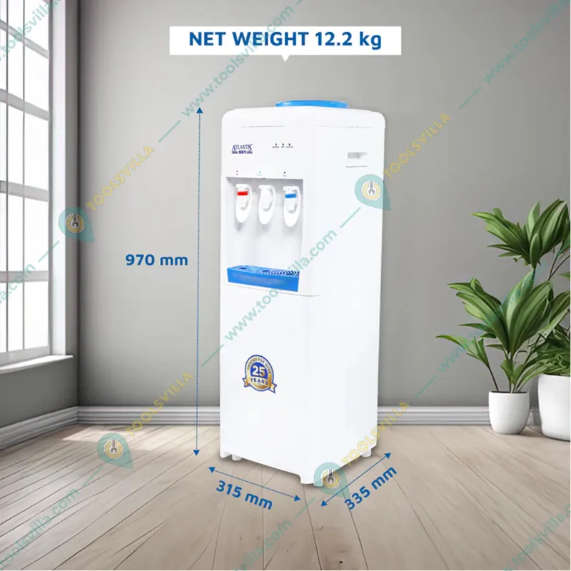 Atlantis Sky 3.5 Litre Hot-Cold and Normal Floor Standing Water Dispenser  