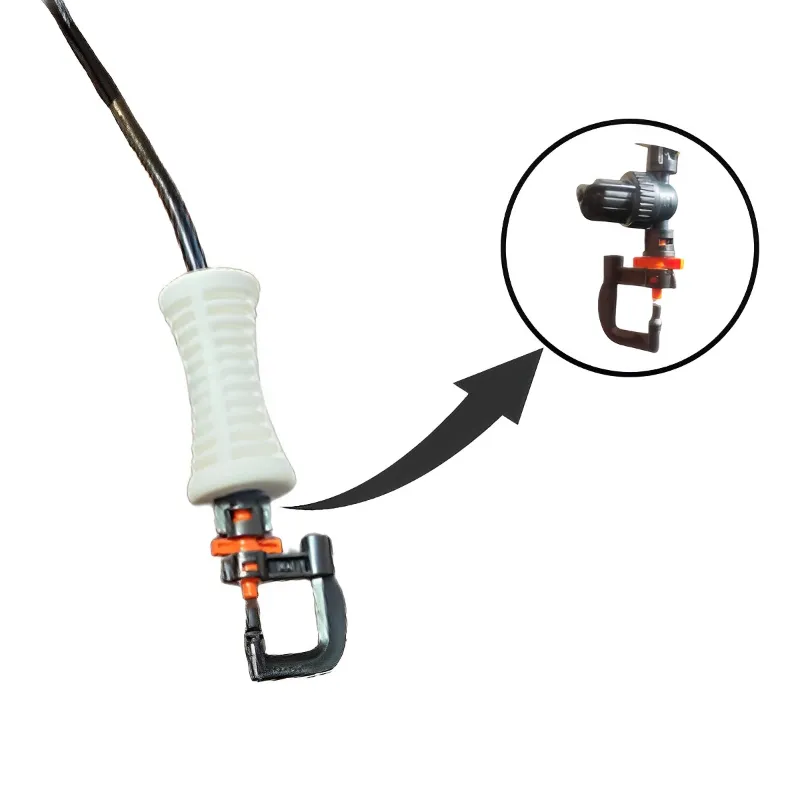 Automat Inverted Micro Sprinkler Complete Set Used for Agriculture, Landscape, Industrtial(Pack-Pack of 10 Pcs)