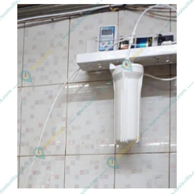 10 Single Nozzle Automatic Fogger Kit with Timer & Filter for 50 feet (1524 cm) Shed with 1 Year Warranty on Motor, Timer and Adapter 