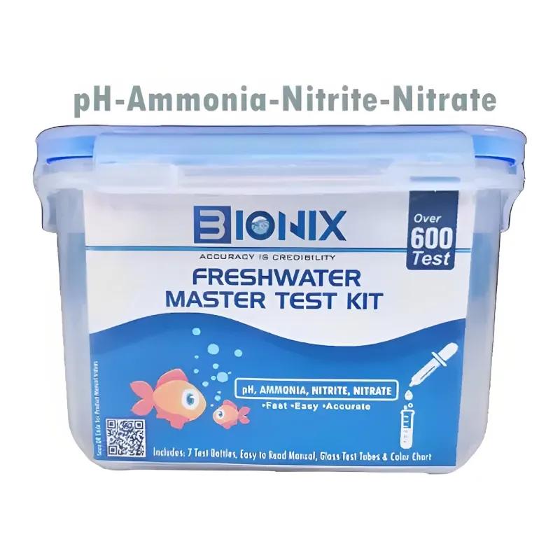  BIONIX Freshwater Master Test Kit for 800 Tests