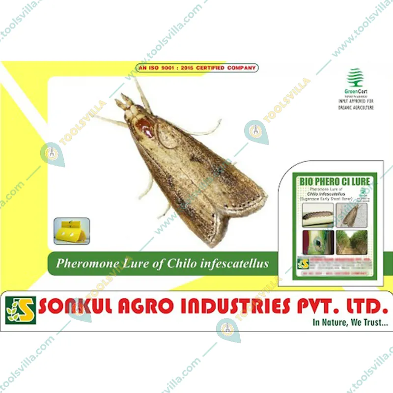 BIO PHERO CI with Delta Trap (10 Pcs Lure and 10 Pcs Trap)