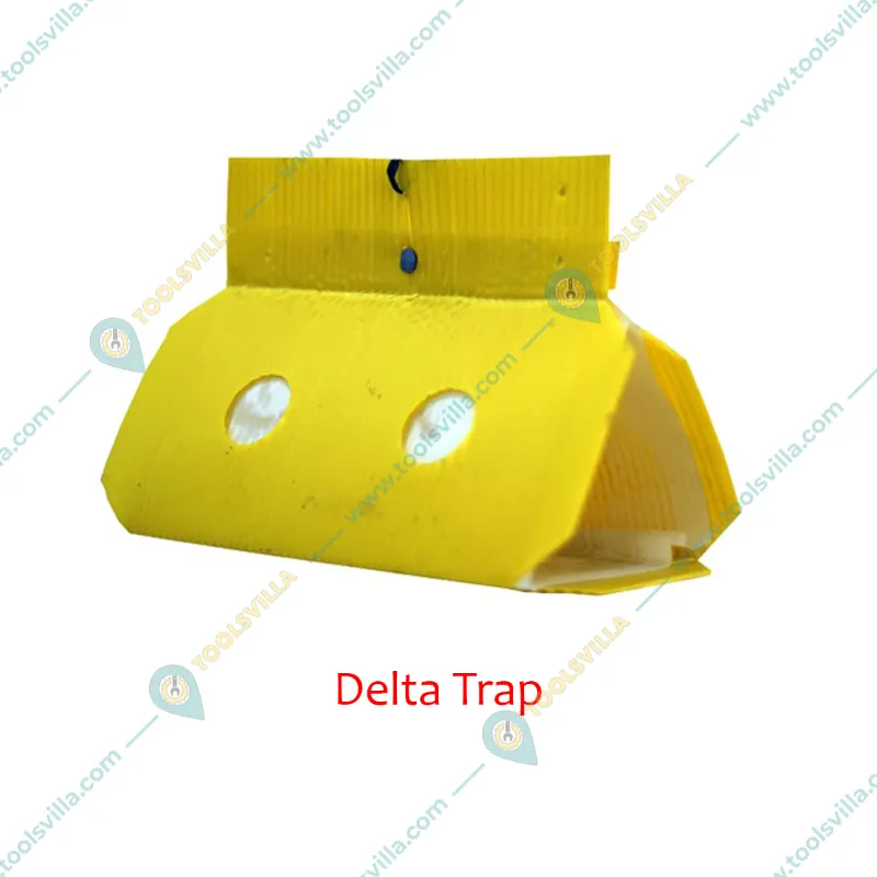 BIO PHERO CI with Delta Trap (10 Pcs Lure and 10 Pcs Trap)