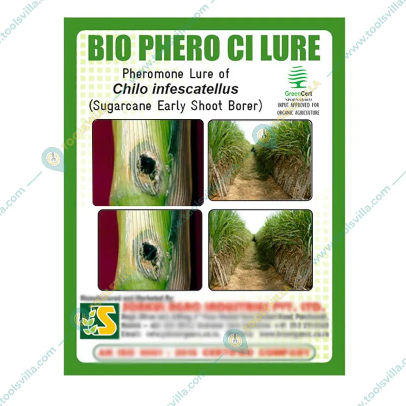 BIO PHERO CI with Delta Trap (10 Pcs Lure and 10 Pcs Trap)