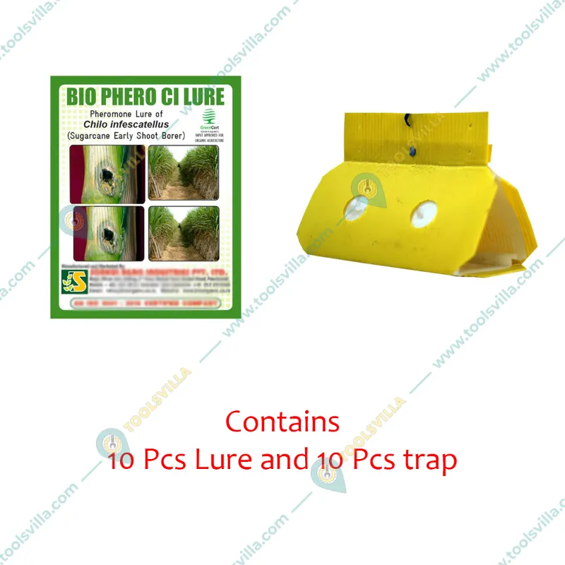 BIO PHERO CI with Delta Trap (10 Pcs Lure and 10 Pcs Trap)