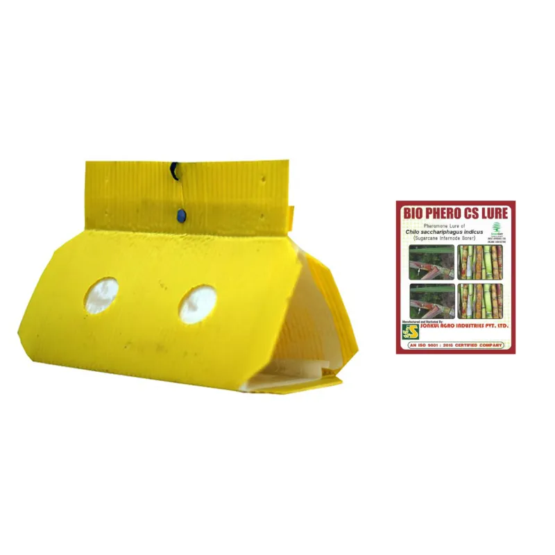 BIO PHERO CS With Delta Trap (10 Pcs Lure and 10 Pcs Trap)
