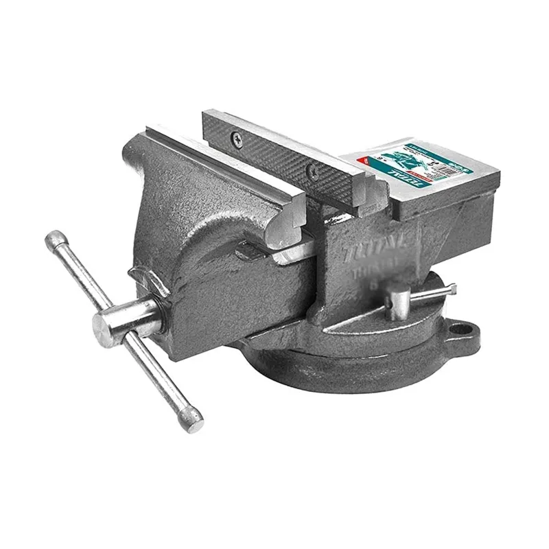 Total 4 Inch Bench Vice with Anvil (THT6146)