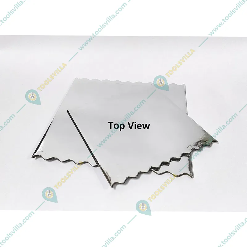 Pack of 50 High-Quality Bio-Degradable Square Pastry Cake Base for Restaurants, Bakery, Home