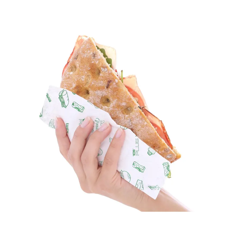 100 Sheets Bio-Degradable Waterproof Food Wrapping Paper