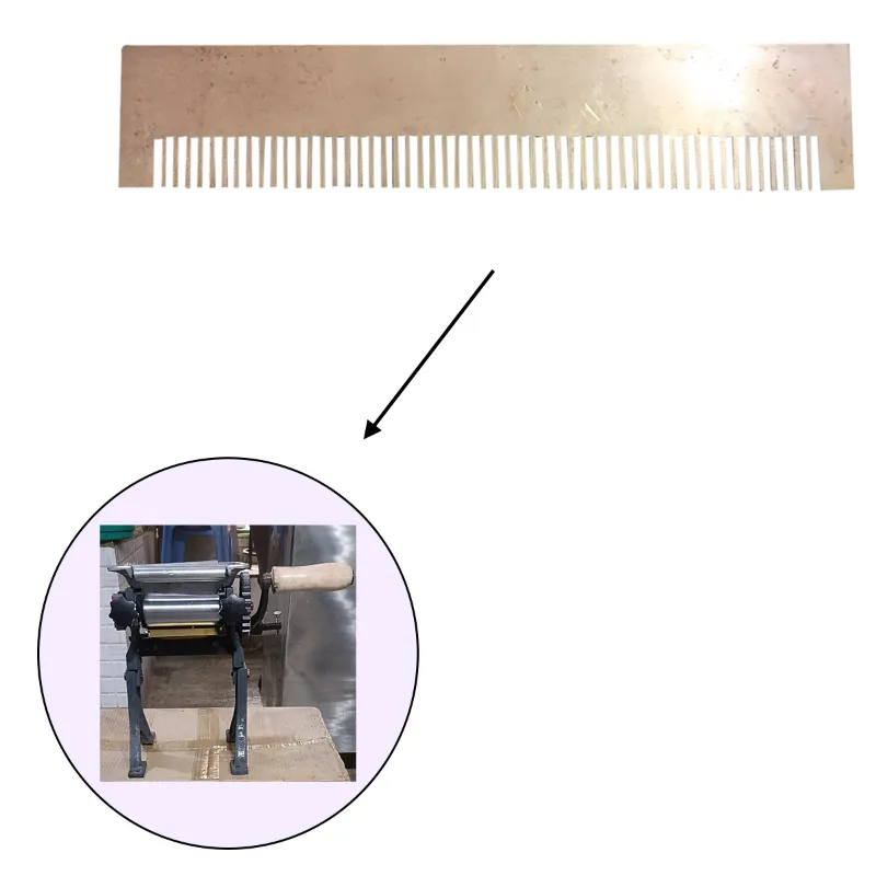 Blade for Manual 4.75 inch(12.065 Cm) Noodles/Momos Roti (Skin) Maker