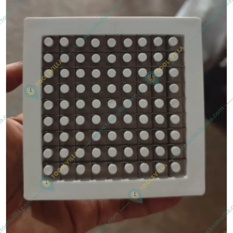 Blade Set for Hand Operated Finger Chips Machine