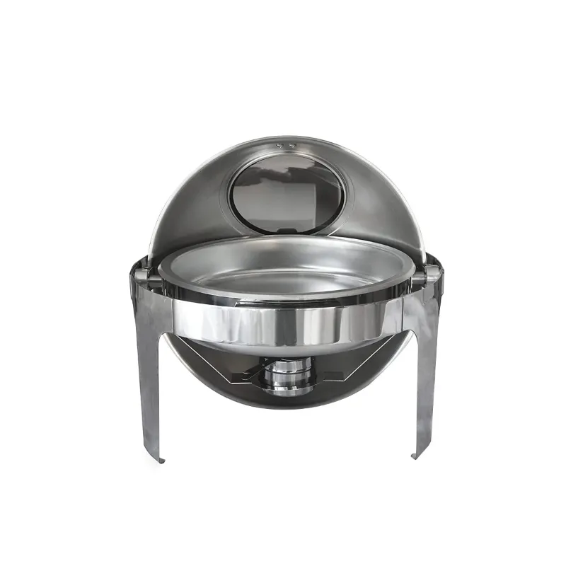Premium Quality Buffet Food Warmer With Fuel Holders and Steel Lid