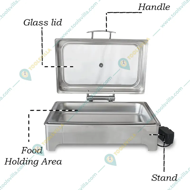 Malabar - Premium Quality Buffet Food Warmer with Electric Based and