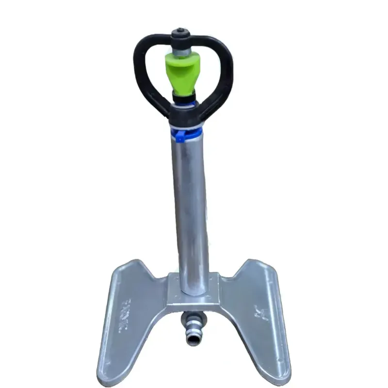 PPL AGRO Butterfly Garden Sprinkler-1/2" inlet, with 14" Aluminium Stand mainly used in Agriculture 