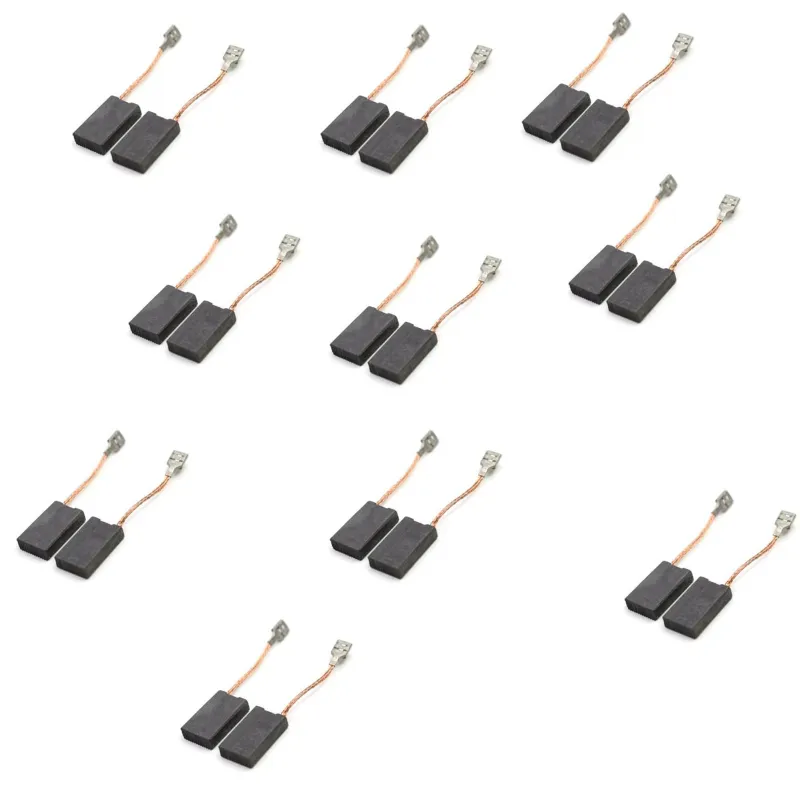Premium Quality 10 Set (20 pcs) Carbon Brush For 11E Model 11Kg Demolition Hammer       