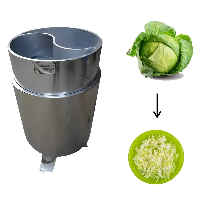 Stainless Steel 1 HP Motor Operated Cabbage Cutter Machine