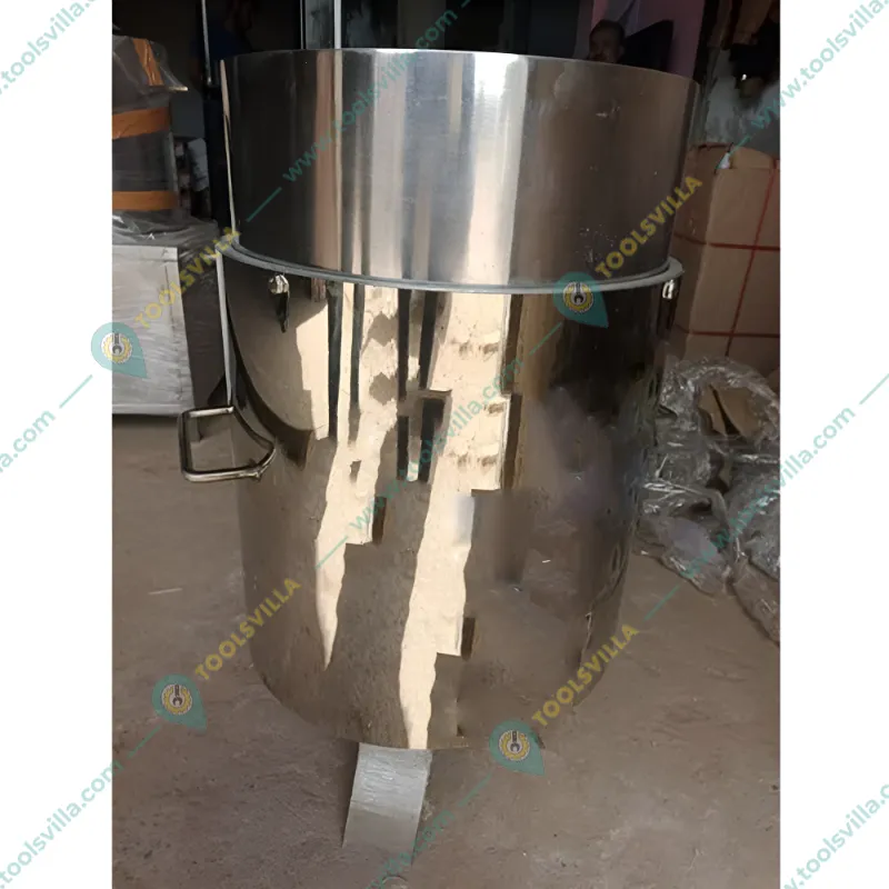 Stainless Steel 1 HP Motor Operated Cabbage Cutter Machine