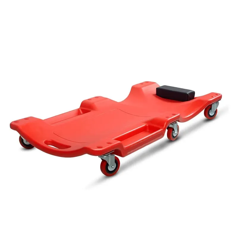 LIFTIT 40 Inch Mechanical Car Creeper With 6 Wheels For Workshop & Garages