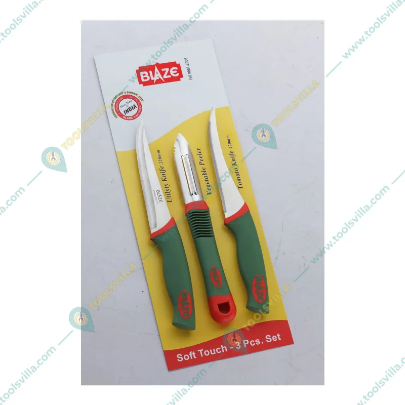 High Quality Stainless Steel Kitchen Knife Set