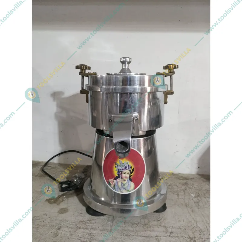 Domestic Carrot Juicer Machine 0.75HP, 8 Glass/Batch, Small Model