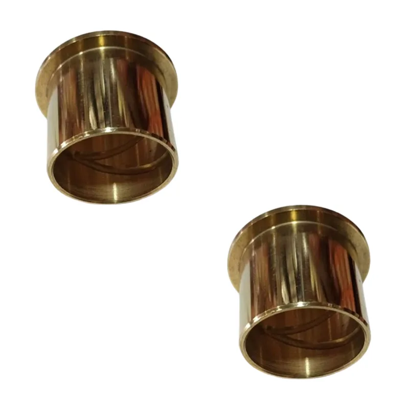 Centre Bush (Set of 2) Brass/Gun Metal Type for Zetor/HMT 2011, 3522, 2511 Tractors, SS 322