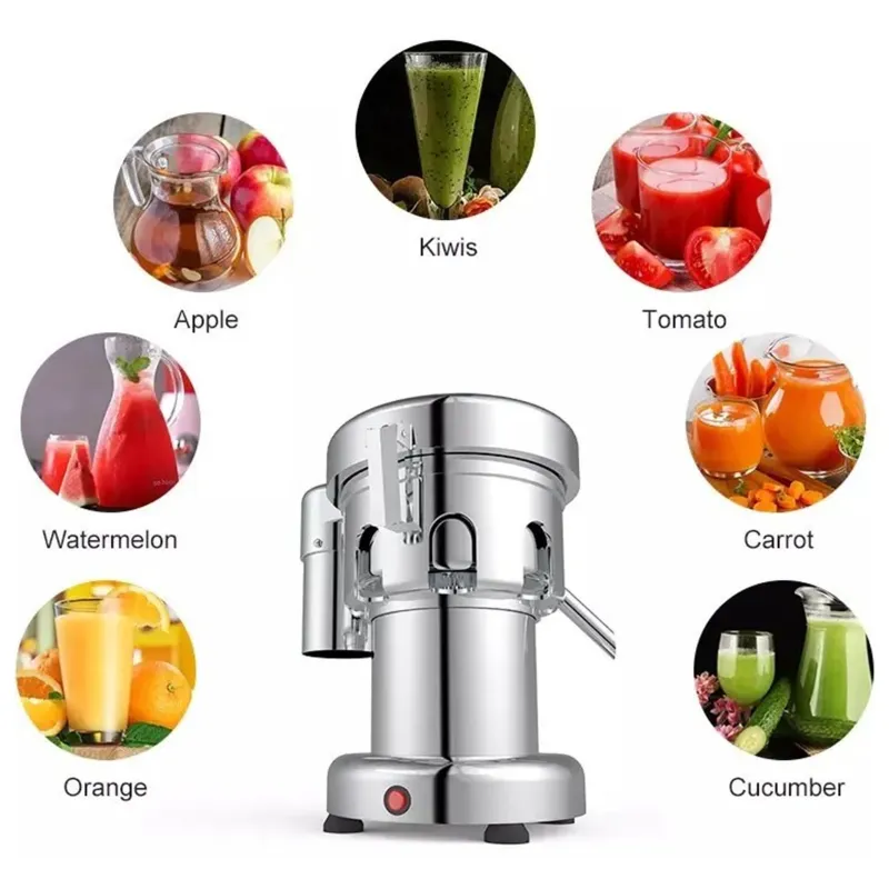 Commercial Automatic Centrifugal Fruit and Vegetable Juicer Machine, 550 watt