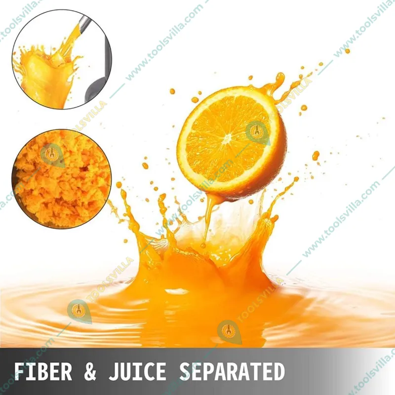 Commercial Automatic Centrifugal Fruit and Vegetable Juicer Machine, 550 watt