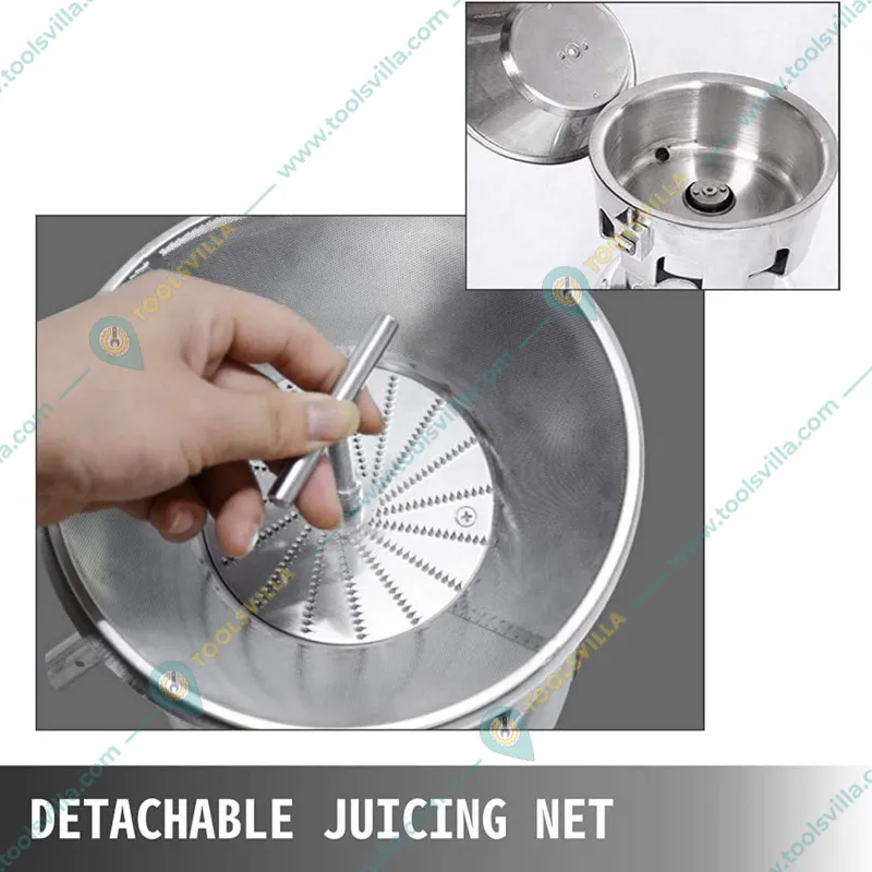 Commercial Automatic Centrifugal Fruit and Vegetable Juicer Machine, 550 watt