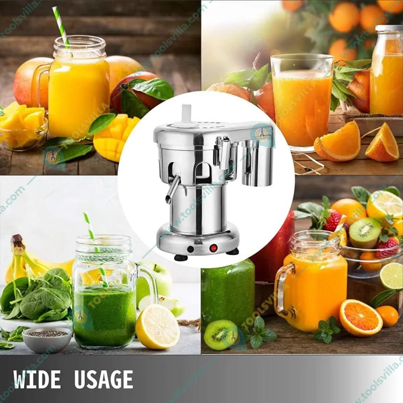 Commercial Automatic Centrifugal Fruit and Vegetable Juicer Machine, 550 watt