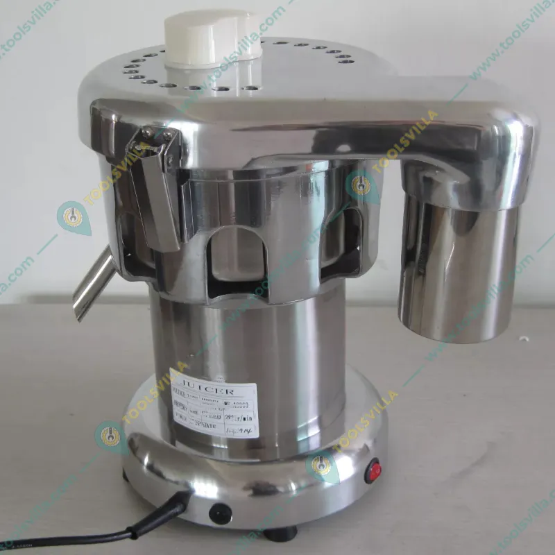 Commercial Automatic Centrifugal Fruit and Vegetable Juicer Machine, 550 watt