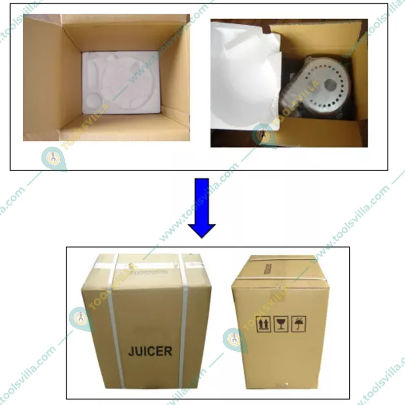 Commercial Automatic Centrifugal Fruit and Vegetable Juicer Machine, 550 watt