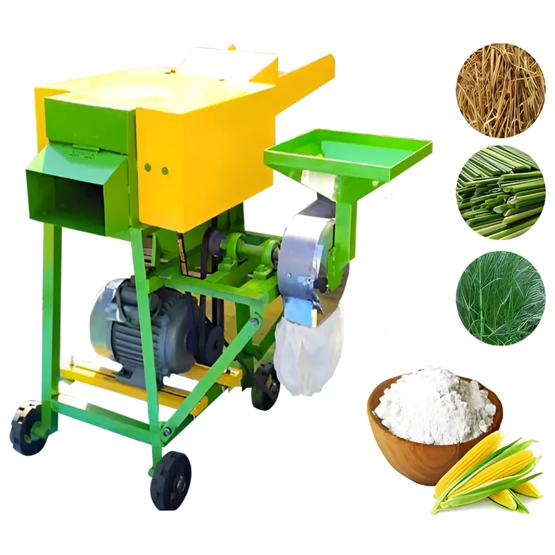 Premium Quality 3 In 1 Chaff Cutter/Grass Cutter, Atta Chakki and Pulveriser, with 3HP motor