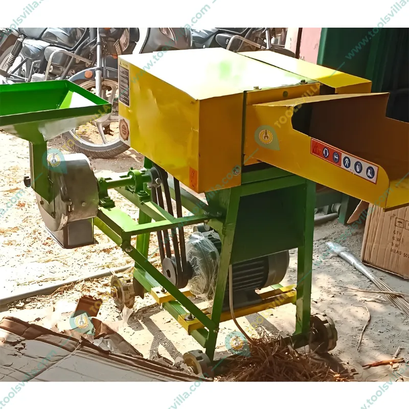 Premium Quality 3 In 1 Chaff Cutter/Grass Cutter, Atta Chakki and Pulveriser, with 3HP motor