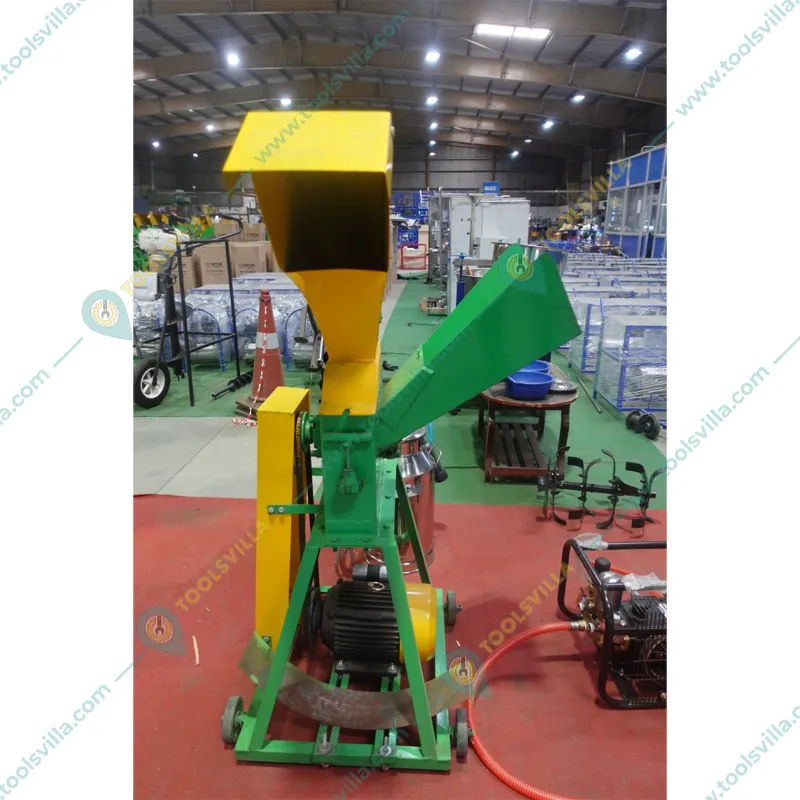 Heavy Duty 5 in 1 (Chaff Cutter, Pulverizer, Coconut Husk Grinding, Cotton Seed Processing, Leaf Chopping) Machine 1000 Kg/hr Without Motor
