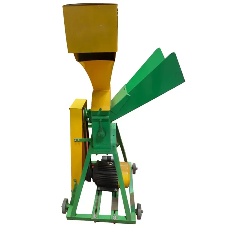 Heavy Duty 5 in 1 (Chaff Cutter, Pulverizer, Coconut Husk Grinding, Cotton Seed Processing, Leaf Chopping) Machine 1000 Kg/hr Without Motor