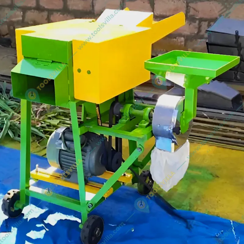Premium Quality 3 In 1 Chaff Cutter/Grass Cutter, Atta Chakki and Pulveriser, with 3HP motor