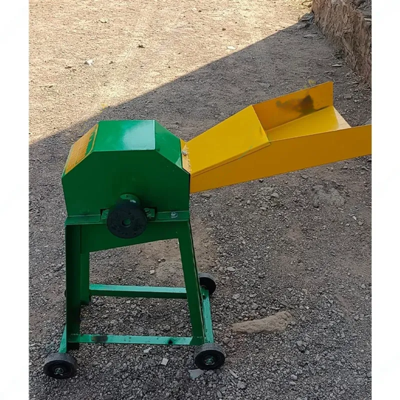 Nano Chaff Cutter/Grass Cutter Machine 400-700 kg/hr with 1HP Motor
