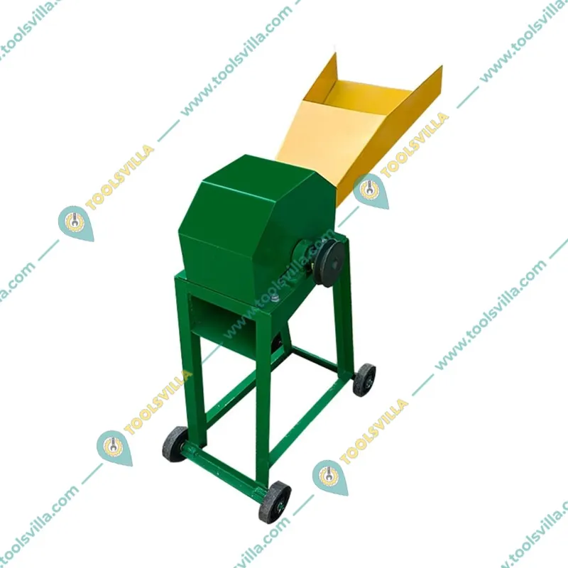 Nano Chaff Cutter/Grass Cutter Machine 400-700 kg/hr with 1HP Motor