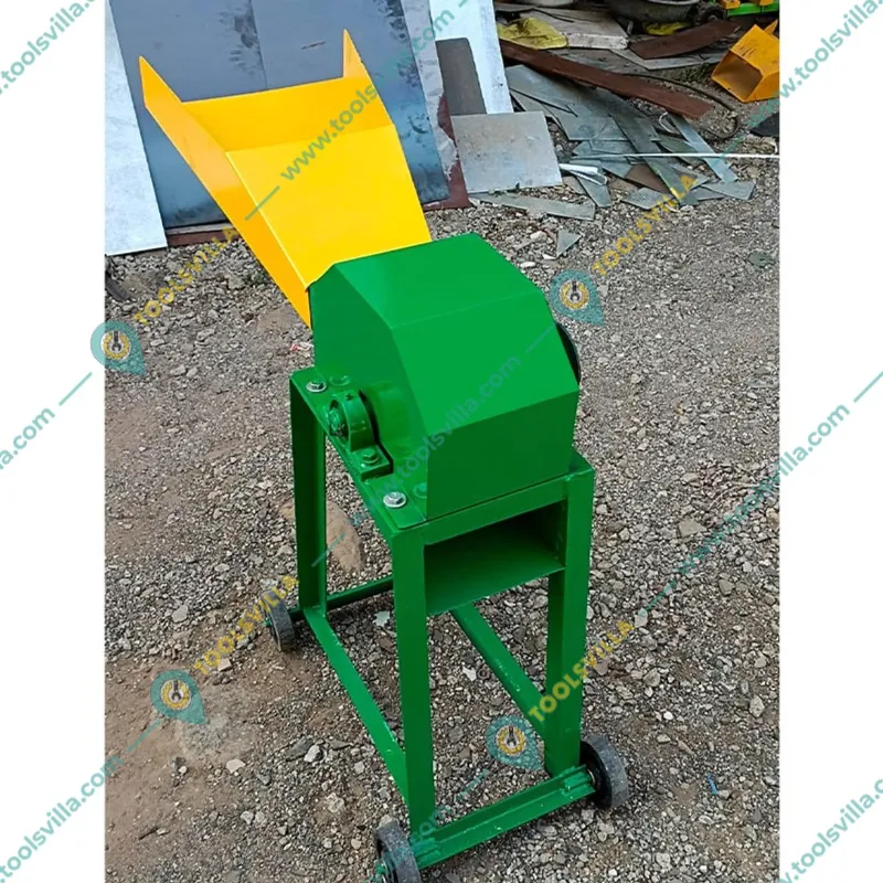 Nano Chaff Cutter/Grass Cutter Machine 400-700 kg/hr with 1HP Motor