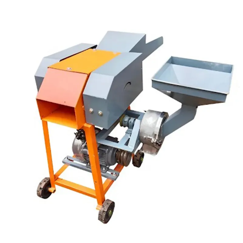 Hari Oum 2in1 Chaff/Chara Cutter  & Pulverizer With 3 HP Motor & 1 Year Warranty