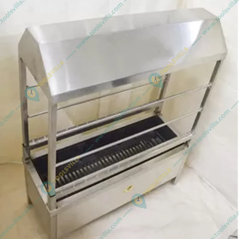 Commercial Charcoal Operated 24X12X36 Inch Barbeque Grill 