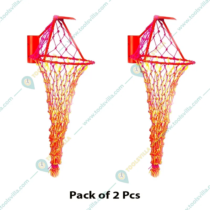 2 Pcs Fruit Plucker For Chikoo, Plum, Guava And Other Fruits, Mild Steel & Nylon Net Material
