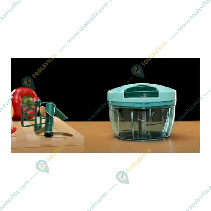Combo Of Handy Dori Chopper & Vegetable and Fruit Cutter Scissor (Pack of 2)