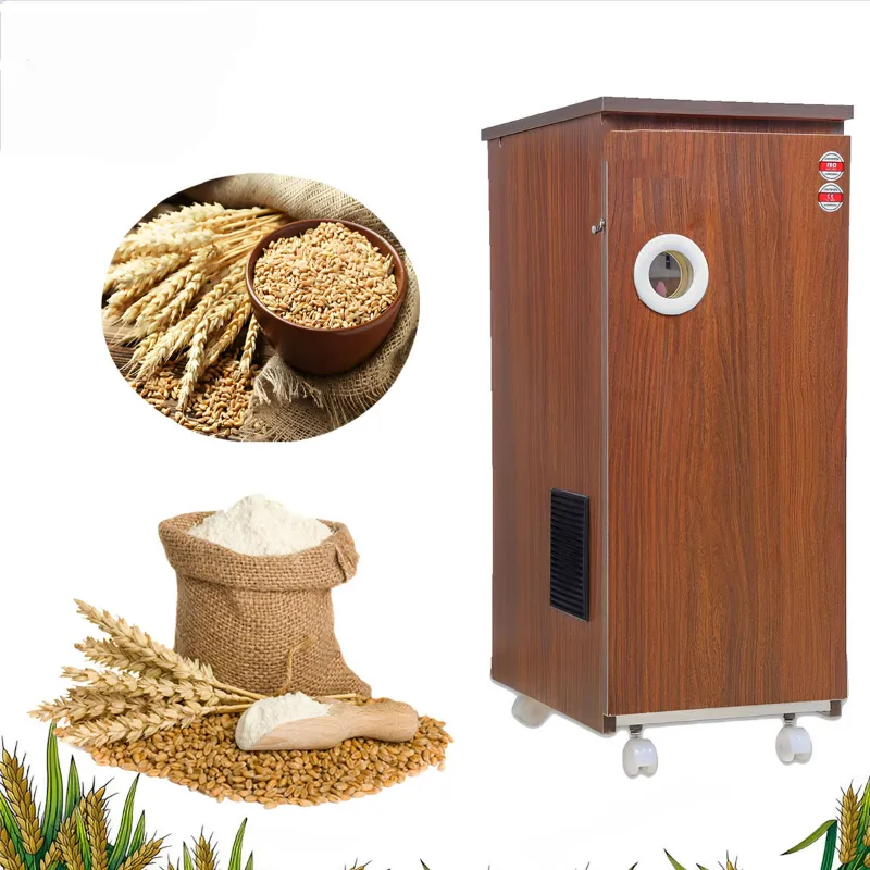 Microactive Classic Prime Fully Automatic Domestic Flour Mill/Atta Chakki/Ghar Ghanti Machine With Standard Accessories