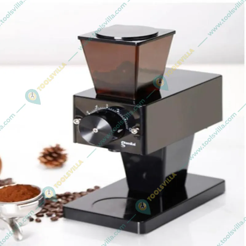 Commercial Coffee Grinder Machine with Hopper Bean Capacity 120g