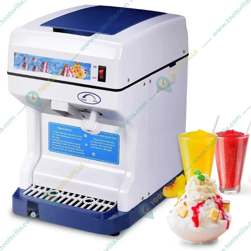Commercial Electric Ice Crusher 120 Kg/Hr