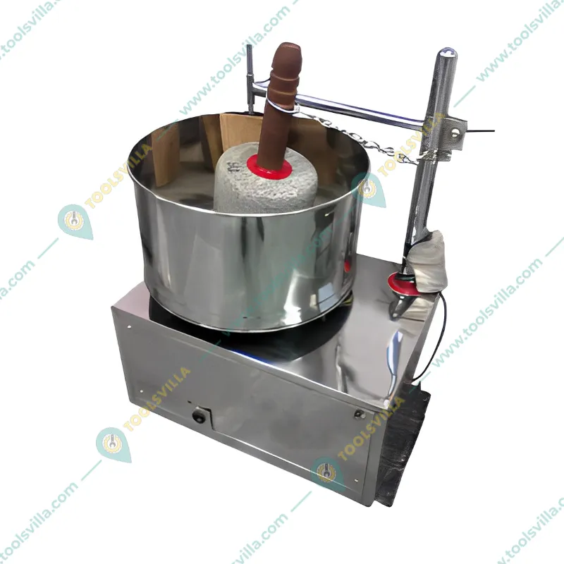 Made in India Commercial 5 Liter SS Wet Grinder, With 0.5 HP Lakshmi Motor
