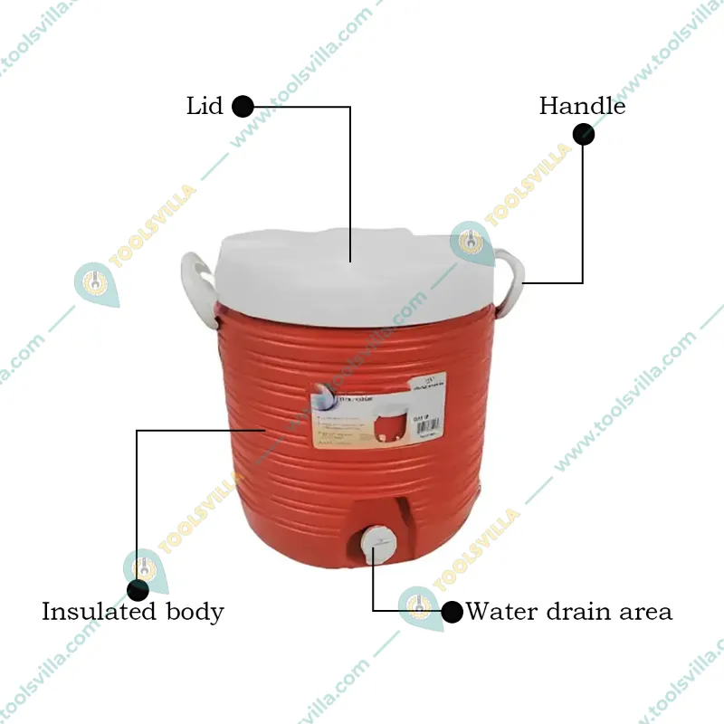 Commercial 17 Litre Ice Box Cum Jug
