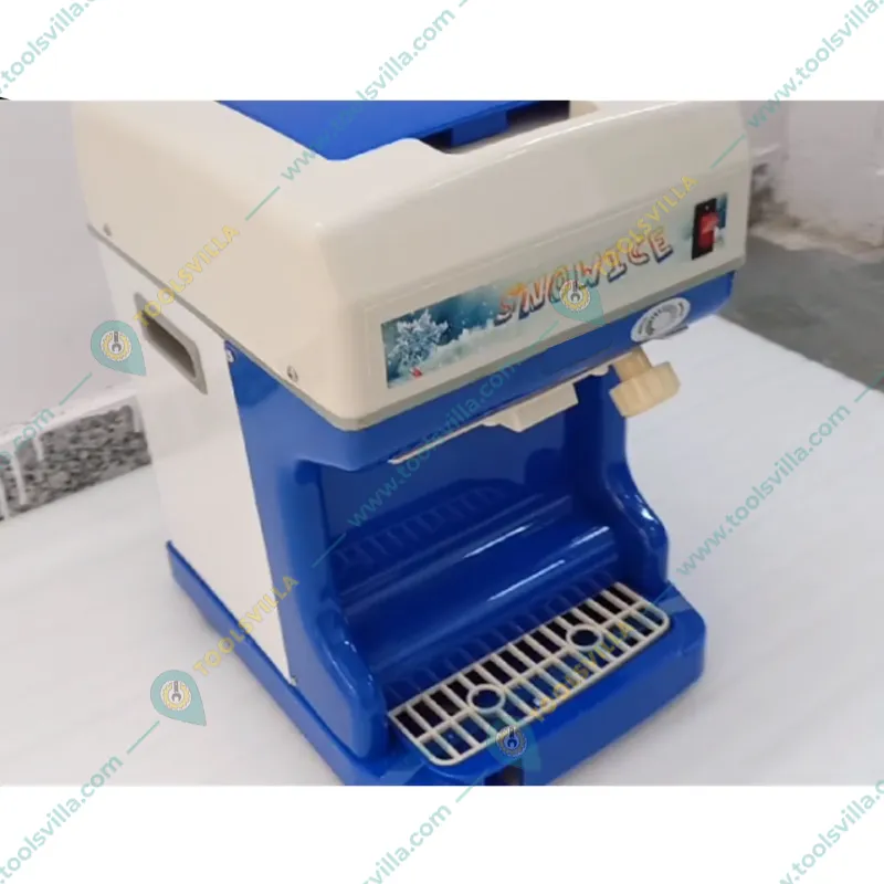 Commercial Electric Ice Crusher 120 Kg/Hr