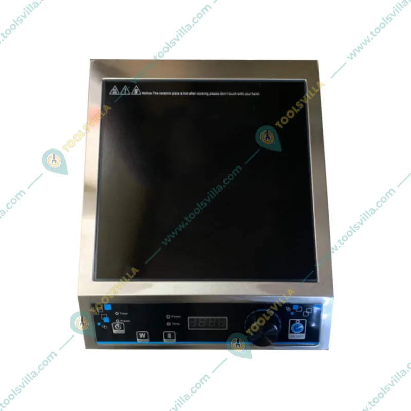 Commercial 3.5 Kw High Power Induction Cooktop 